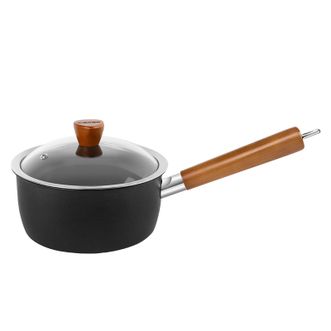 美珑美利（Millenarie）  黑晶铁锅系列奶锅 18cm M02AD27