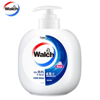 威露士（Walch）  抑菌洗手液（玫瑰香型）480ml  深入洁净有效抑菌温和滋润清洁双手