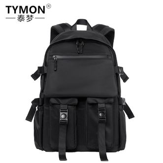 泰梦（TYMON）双肩包大容量防泼水笔记本电脑包出差旅行通勤休闲背包商旅时尚双肩包TM-6188