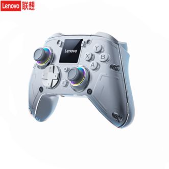 联想（Lenovo）  无线游戏手柄X01【冰透灰】智能类xbox霍尔switch电脑PC手机电视steam蓝牙体感映射NS拯救者原神双影奇境