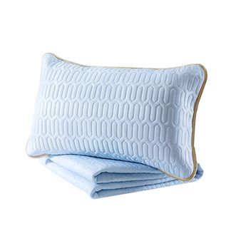 诺伊曼/noyoke  乳胶凉席三件套S1757蓝色150*200*0.5cm