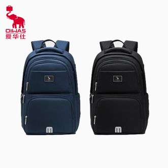 爱华仕/Oiwas  剑桥系列书包减负背包织物双肩包 C款OCB5069透气款耐用小中学生