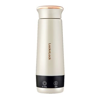 乐扣乐扣(LOCK&LOCK) 便携式烧水壶随身保温杯 300ML