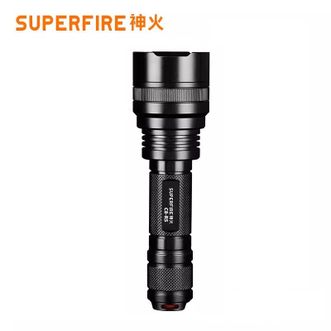 神火（SupFire）C8-R5强光手电筒可充电超亮多功能远射LED充电式骑行定做户外灯