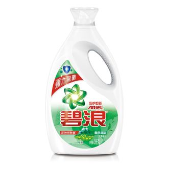碧浪洁净更除菌洗衣液自然清新3KG