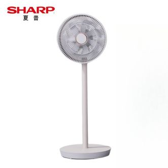 夏普（SHARP）  电风扇家用落地台地两用轻音大风换气扇香薰离子群空气净化循环风扇 PJ-CD203B 机械款