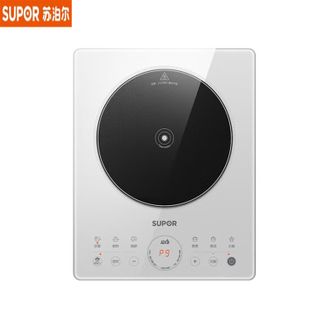 苏泊尔（SUPOR）  电磁炉C22-IA05【配双锅】家用大功率多功能炒菜煲汤火锅电磁灶智能触控定时