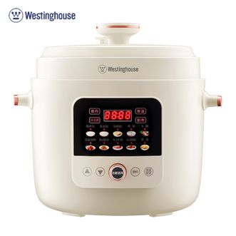 西屋/Westinghouse  电压力锅10大烹饪菜单电高压锅5升容量家用电饭煲快煮