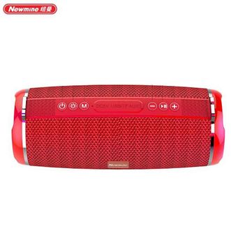 纽曼（Newmine）  蓝牙音箱无线音箱便携式户外家用电脑桌面迷你重低音炮小手机音响音乐播放器