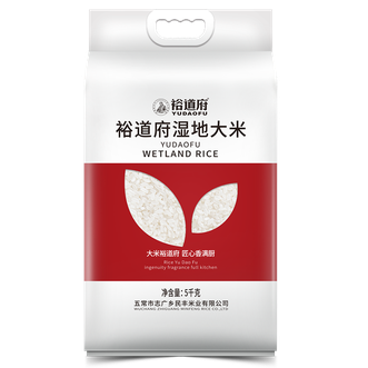 裕道府  东北大米 湿地大米5kg