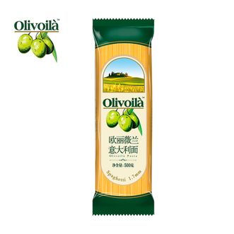 欧丽薇兰  意大利面条500g 欧丽薇兰  意大利面条500g