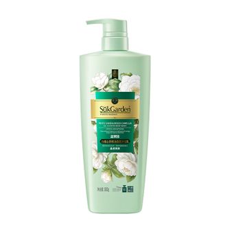 蔬果园/SukGarden  白檀山茶精油香氛沐浴乳800g