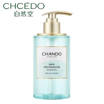 自然堂/Chando  舒缓水润保湿沐浴露400mL