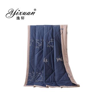 逸轩/yixuan  全棉印花单件夏凉被 香格里拉 150*200cm
