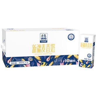 土姥姥  新疆麦香奶200ml*10盒/提