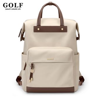 高尔夫/Golf  双肩包女商务14/16英寸笔记本手提电脑包华为旅行背包书包送女友 B333972