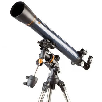 星特朗/Celestron  90EQ专业观星观景高清高倍天文望远镜 21064