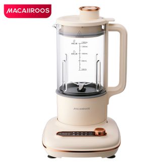 MACAIIROOS  破壁机迷你家用柔音低噪豆浆机加热全自动榨汁机搅拌机辅食机料理机 MC-PB141