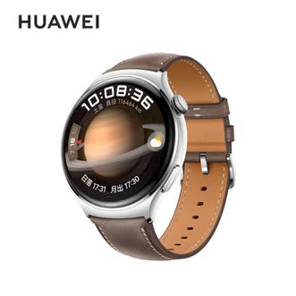 华为/Huawei  WATCH 4 土星褐 华为手表智能手表呼吸健康研究一键微体检研究 华为运动手表 支持龙年表盘 watch4
