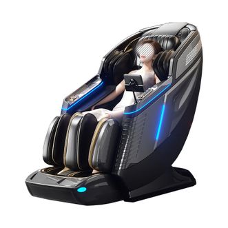 奥克斯/AUX 家用SL按摩椅AYA-22A-L39【银白色】 奥克斯/AUX 家用SL按摩椅AYA-22A-L39【银白色】