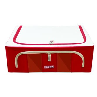 安巢家居/ANCHOW视窗型33L百纳箱AJ233