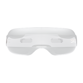 SKG  E3系列2代 SKG眼部按摩仪点振+气囊 静雅白 尊享款