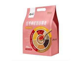劲家庄  无糖    红枣枸杞五谷燕麦   350g   1袋