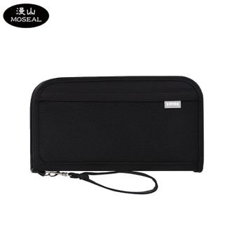 漫山/MOSEAL  旅行护照包多功能出国证件包护照保护套防盗刷卡包证件收纳包	MS-RH2427