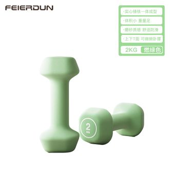 飞尔顿/fed  2kg*2训练臂肌哑铃