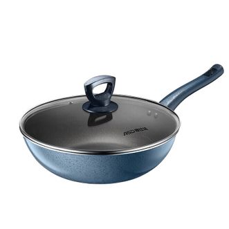 爱仕达（ASD）  磁通新不粘炒锅 炒菜锅 28CM CL28A9WG-S
