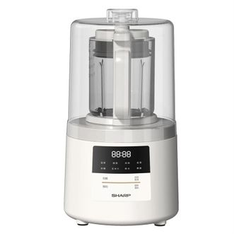 夏普/Sharp  小型破壁机 多功能家用豆浆机榨汁机辅食机 料理机早餐机婴儿辅食机 EM-S200L-W