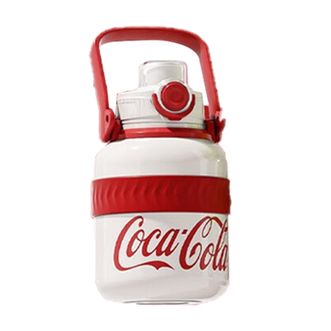 NONOO  大容量保温大肚杯吨桶吨316不锈钢 850ml 白色 NS850R1/CX