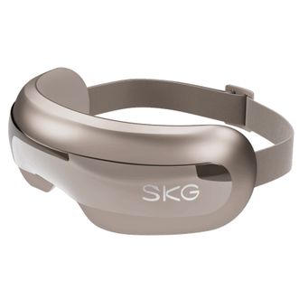 SKG  眼部按摩仪护眼仪眼睛按摩器热敷便携仿生气囊指腹按揉睡眠眼罩眼保仪