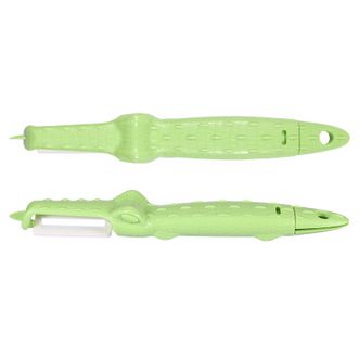 美瓷（MYCERA）  陶瓷刀水果刀一体两件套 刀具套装 EYF