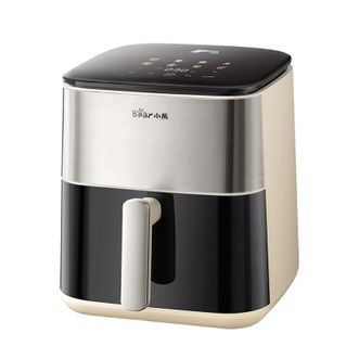 小熊/Bear  可视空气炸锅  免翻面金属内腔6.2L大容量蒸汽嫩炸易操作炸烤一体机