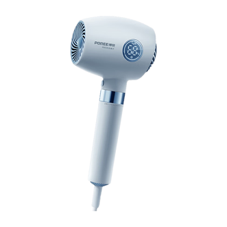 飞科/Flyco  博锐电吹风机家用宿舍用吹风筒便携式速干护发负离子不伤发LED智能温度显示 PH1637