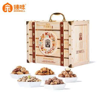 臻味  环球尊礼2100g坚果礼盒