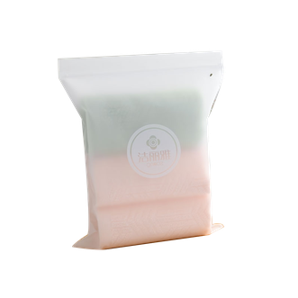 洁丽雅/Grace  面巾袋装 3条面巾 清悦-3A 颜色随机