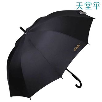 天堂伞  升级直杆长柄加大雨伞半自动黑胶直杆伞晴雨伞太阳伞