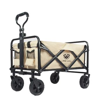 Maki zaza  户外便携折叠式营地拉车（5寸）MKZ-020