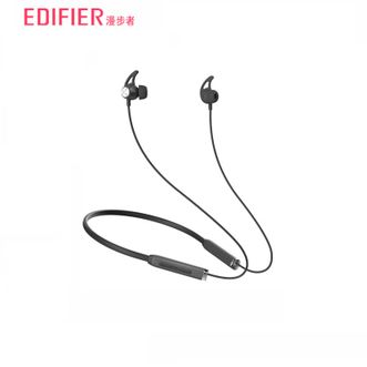 漫步者/EDIFIER  声迈X200BT 颈挂式无线运动蓝牙耳机 蓝牙5.3 跑步运动健身颈挂磁吸防掉 防水防汗 手机耳机 持久续航 （幻影灰）