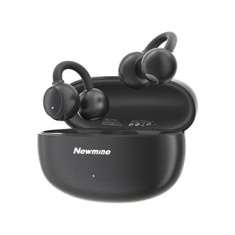 纽曼（Newmine）  耳夹式骨传导概念蓝牙耳机  超轻无感强续航定向传音不漏音耳机