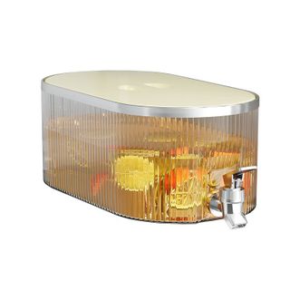 贝瑟斯  冰箱冷水壶带水龙头冷水壶5.3L