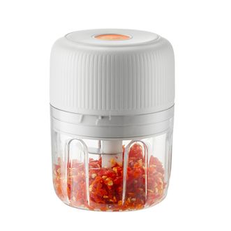 摩动/MODONG  250ml多功能迷你便携无线电动搅蒜器MD-SRQ02 PET料理杯