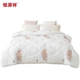 恒源祥 影叶靠枕被 保暖被褥 双人棉被芯 恒源祥 影叶靠枕被 保暖被褥 双人棉被芯