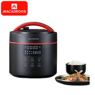 MACAIIROOS  电压力锅4L高压锅家用多功能电饭锅大容量电饭煲可预约汤锅 一键排压 MC-YL4015S