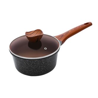 翰乐  石锅记-HL-NG18臻岩奶锅18cm
