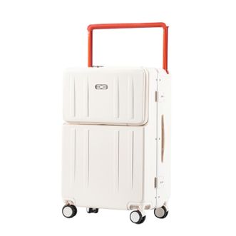 Elle  前开盖时尚宽杆旅行箱 运动行李箱【铝框款】20寸  ELDL1018