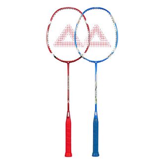 匹克/PEAK  训练羽毛球拍 羽毛球拍 对拍红蓝色VS-1913