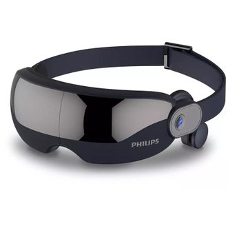 飞利浦/Philips  眼部按摩仪42°C温感热敷护眼仪3D镂空可视设计